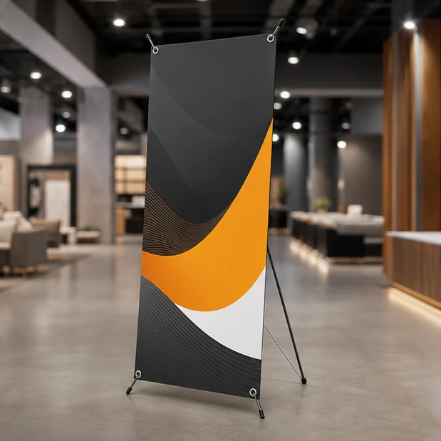 Display portátil modular para exhibiciones itinerantes