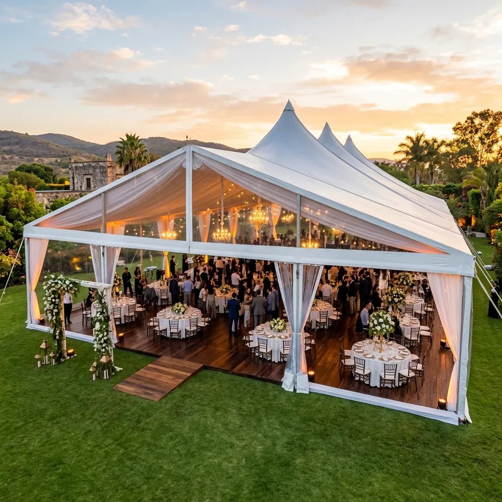 Guía de precios para compra de carpas para eventos