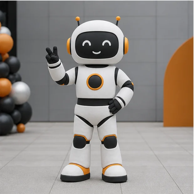 Botarga de Personaje animado o infantil