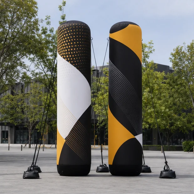 Columnas Inflables para venta en eventos masivos